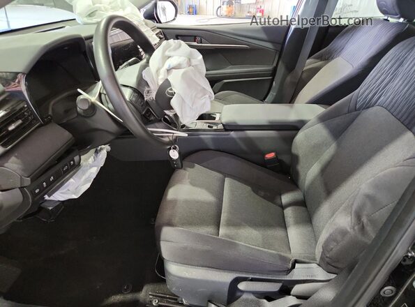 4T1DAACK1SU602091 2025 TOYOTA CAMRY Black 