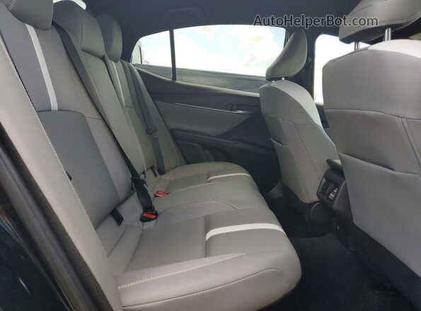 4T1DAACK1SU607355 2025 TOYOTA CAMRY Black Rear seats view