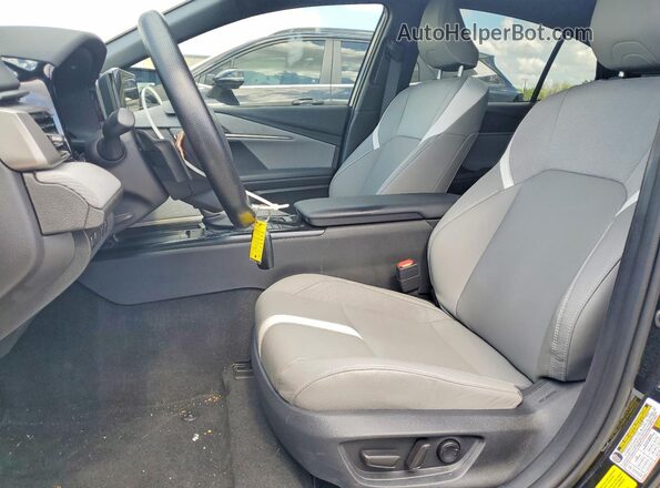 4T1DAACK1SU607355 2025 TOYOTA CAMRY Black Front interior view