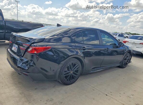 4T1DAACK1SU607355 2025 TOYOTA CAMRY Black Rear right