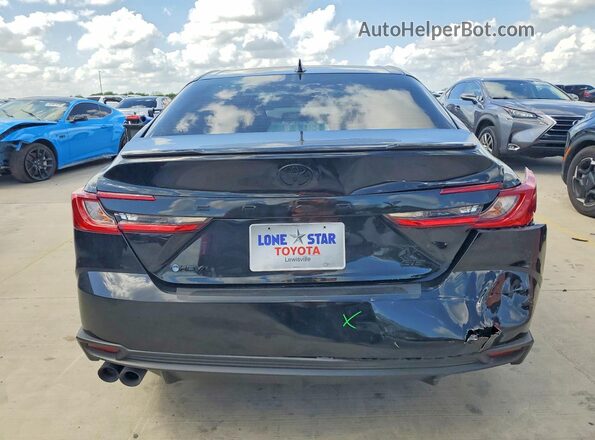 4T1DAACK1SU607355 2025 TOYOTA CAMRY Black Rear view