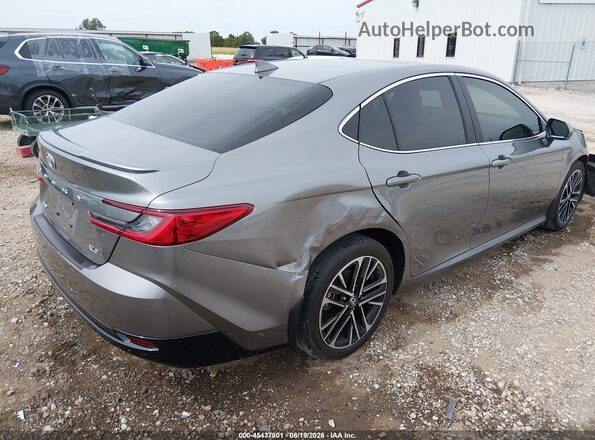 4T1DAACK1SU624818 2025 TOYOTA CAMRY Gray Rear right