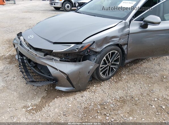 4T1DAACK1SU624818 2025 TOYOTA CAMRY Gray Front view