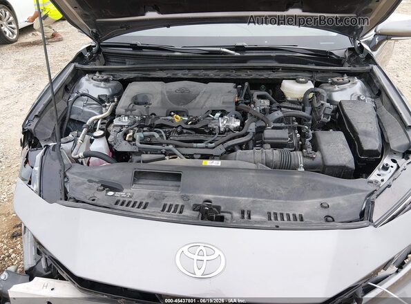 4T1DAACK1SU624818 2025 TOYOTA CAMRY Gray Rear view