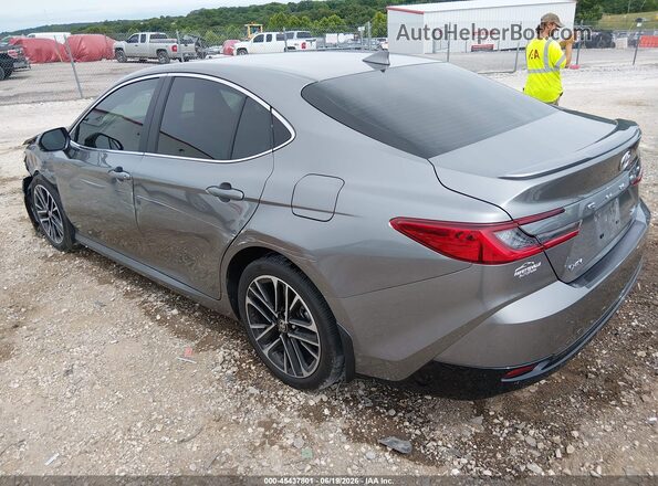 4T1DAACK1SU624818 2025 TOYOTA CAMRY Gray Rear left