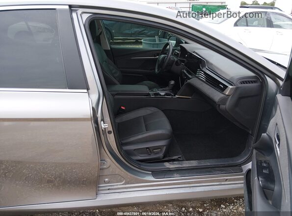 4T1DAACK1SU624818 2025 TOYOTA CAMRY Gray Front interior view