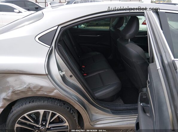 4T1DAACK1SU624818 2025 TOYOTA CAMRY Gray VIN sticker view
