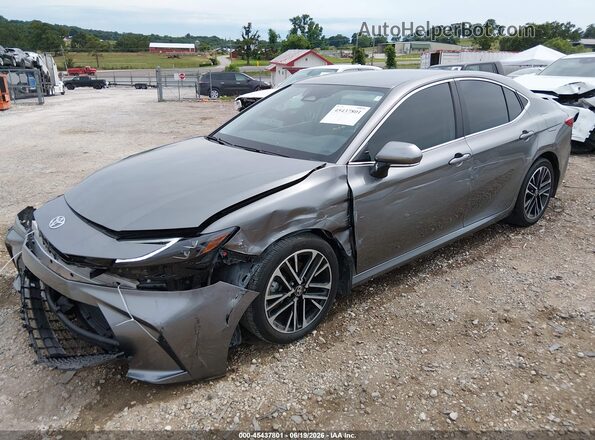 4T1DAACK1SU624818 2025 TOYOTA CAMRY Gray Front left