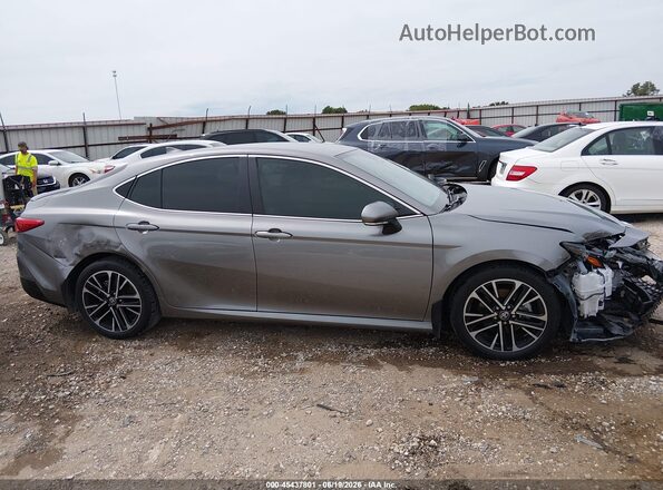 4T1DAACK1SU624818 2025 TOYOTA CAMRY Gray Rear interior view