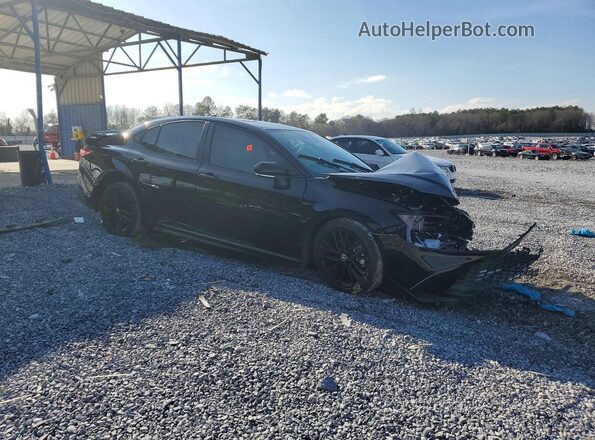 4T1DAACK1SU631350 2025 TOYOTA CAMRY Black Передня права чверть