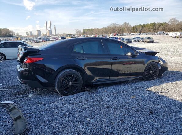 4T1DAACK1SU631350 2025 TOYOTA CAMRY Black Задня права чверть