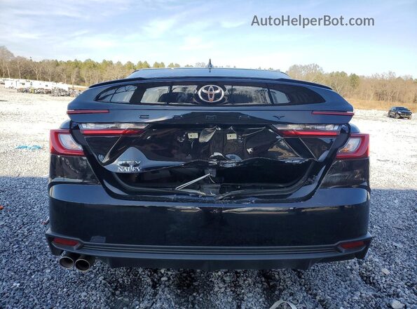 4T1DAACK1SU631350 2025 TOYOTA CAMRY Black Вид ззаду