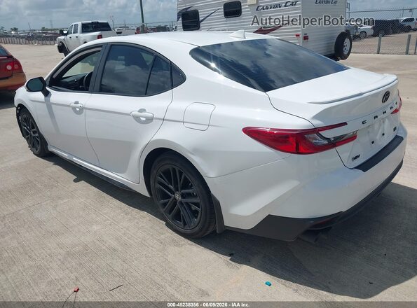4T1DAACK1SU644633 2025 TOYOTA CAMRY White Հետևի ձախ