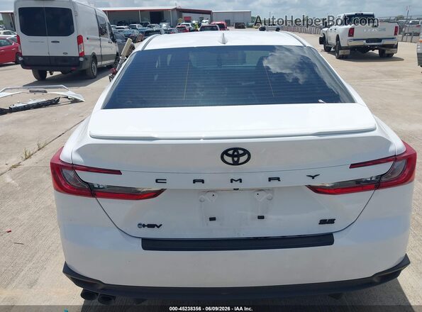 4T1DAACK1SU644633 2025 TOYOTA CAMRY White 