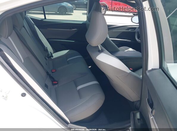 4T1DAACK1SU644633 2025 TOYOTA CAMRY White VIN կոդի պիտակի տեսք