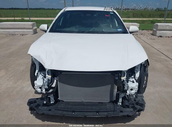 4T1DAACK1SU644633 2025 TOYOTA CAMRY White Սարքավորումների վահանակի տեսք