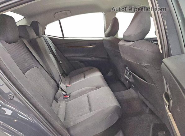 4T1DAACK1TU257288 2026 TOYOTA CAMRY Gray Vista de los asientos traseros