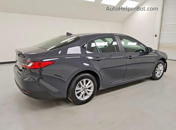 4T1DAACK1TU257288 2026 TOYOTA CAMRY Gray Trasero derecho