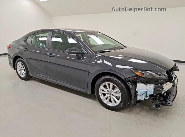 4T1DAACK1TU257288 2026 TOYOTA CAMRY Gray Delantero derecho