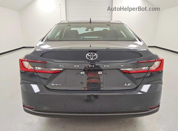 4T1DAACK1TU257288 2026 TOYOTA CAMRY Gray Vista trasera