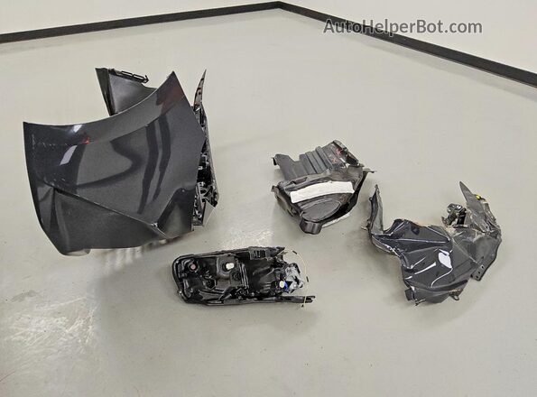 4T1DAACK1TU257288 2026 TOYOTA CAMRY Gray Vista del compartimento del motor