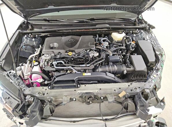 4T1DAACK1TU257288 2026 TOYOTA CAMRY Gray Vista interior trasera