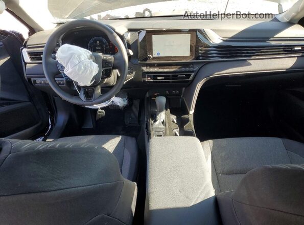 4T1DAACK1TU270266 2026 TOYOTA CAMRY Black Dashboard view