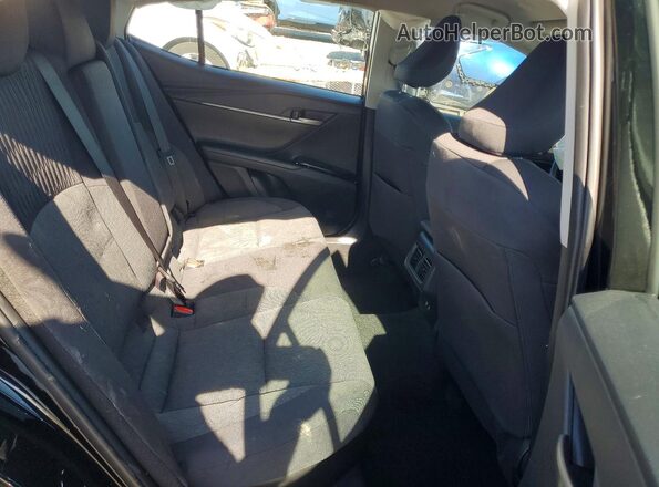 4T1DAACK1TU270266 2026 TOYOTA CAMRY Black Rear seats view