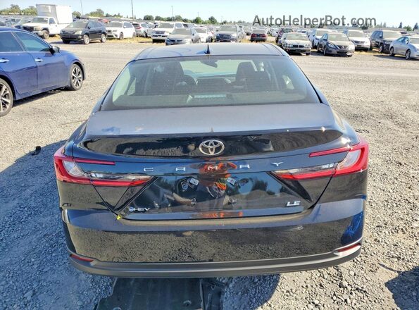 4T1DAACK1TU270266 2026 TOYOTA CAMRY Black Rear view