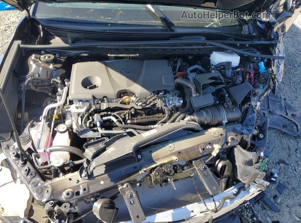 4T1DAACK1TU270266 2026 TOYOTA CAMRY Black Rear interior view