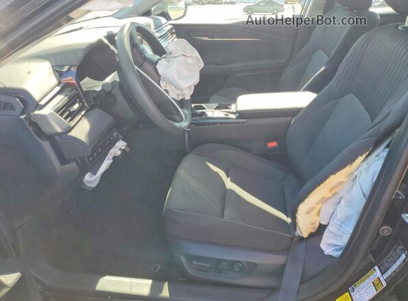 4T1DAACK1TU270266 2026 TOYOTA CAMRY Black Front interior view