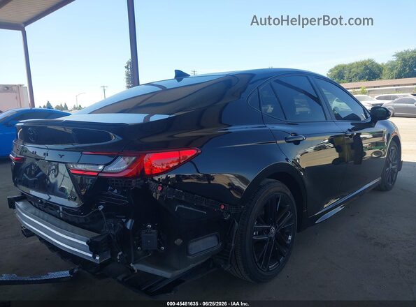 4T1DAACK1TU283518 2026 TOYOTA CAMRY Черный Задняя правая четверть