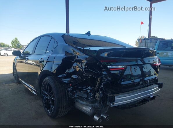 4T1DAACK1TU283518 2026 TOYOTA CAMRY Черный Задняя левая четверть
