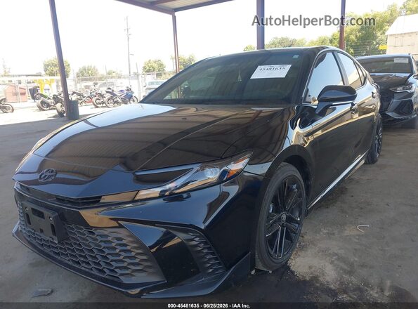 4T1DAACK1TU283518 2026 TOYOTA CAMRY Черный Передняя левая четверть