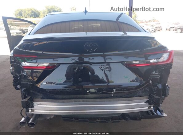 4T1DAACK1TU283518 2026 TOYOTA CAMRY Черный Вид спереди