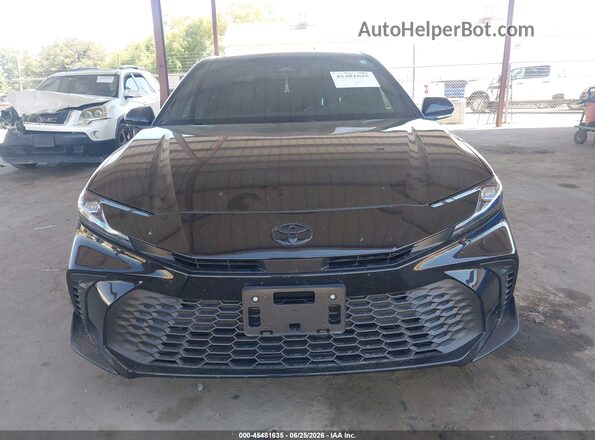 4T1DAACK1TU283518 2026 TOYOTA CAMRY Черный Вид задней части салона
