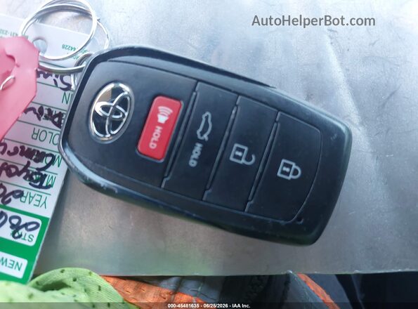 4T1DAACK1TU283518 2026 TOYOTA CAMRY Черный Вид панели приборов