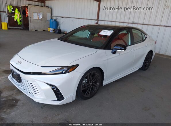 4T1DAACK1TU287536 2026 TOYOTA CAMRY White Front left