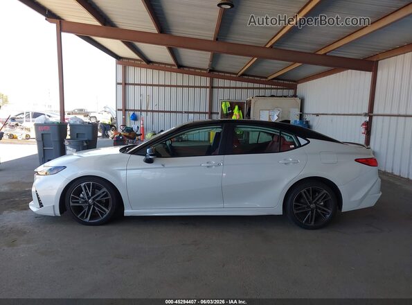 4T1DAACK1TU287536 2026 TOYOTA CAMRY White 360 interior view