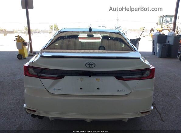 4T1DAACK1TU287536 2026 TOYOTA CAMRY White 