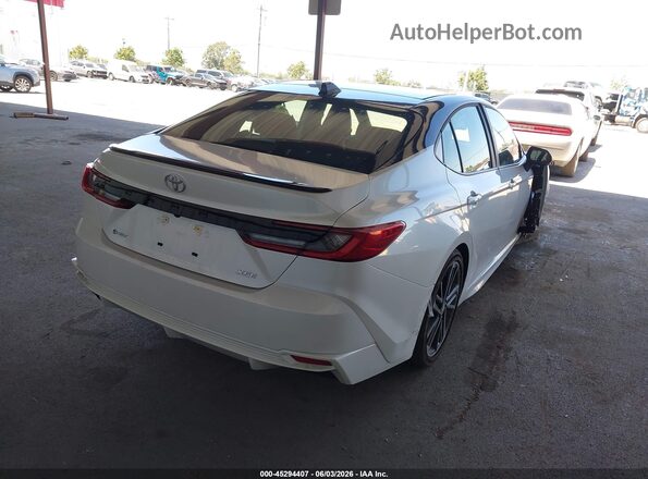 4T1DAACK1TU287536 2026 TOYOTA CAMRY White Rear right