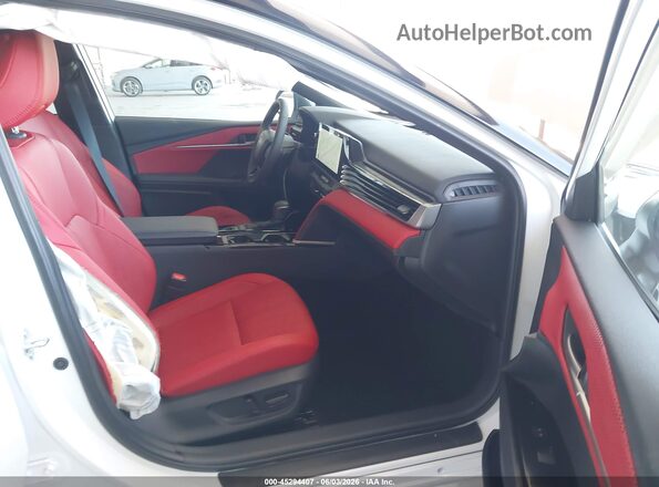 4T1DAACK1TU287536 2026 TOYOTA CAMRY White Front interior view