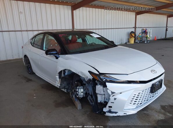4T1DAACK1TU287536 2026 TOYOTA CAMRY White Front view