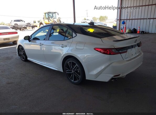 4T1DAACK1TU287536 2026 TOYOTA CAMRY White Rear left
