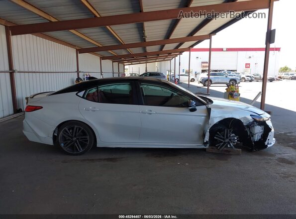 4T1DAACK1TU287536 2026 TOYOTA CAMRY White Rear interior view