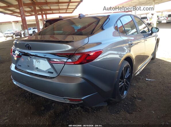 4T1DAACK1TU664902 2026 TOYOTA CAMRY Gray Trasero derecho