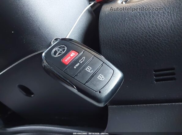 4T1DAACK1TU664902 2026 TOYOTA CAMRY Gray Vista del salpicadero