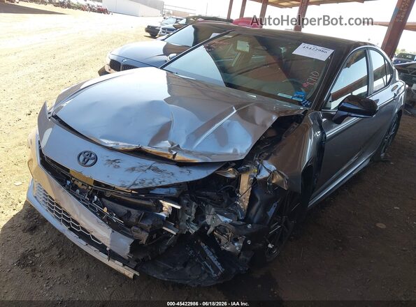 4T1DAACK1TU664902 2026 TOYOTA CAMRY Gray Vista frontal