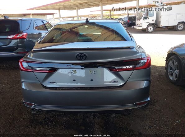 4T1DAACK1TU664902 2026 TOYOTA CAMRY Gray 