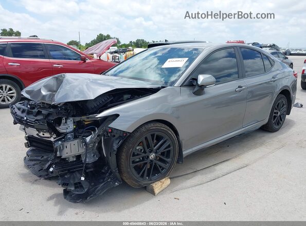 4T1DAACK1TU670425 2026 TOYOTA CAMRY Gray Передня ліва чверть